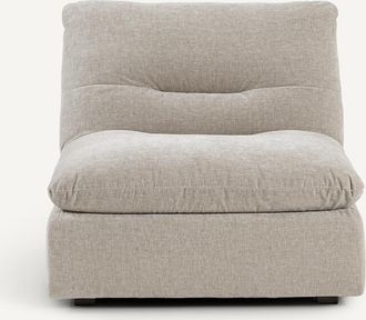 AM.PM Modulaire fauteuil van chenillefluweel, Giuliano