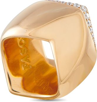 Pasquale Bruni 18K Rose Gold 0.21ct Diamond Ring PB11-041526