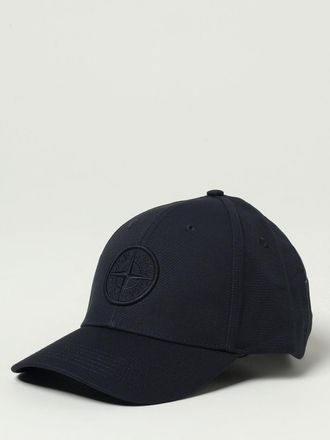 Stone Island Hat STONE ISLAND Men color Blue