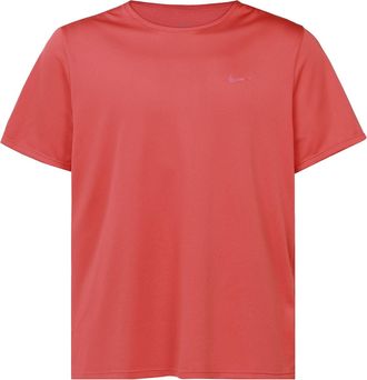 Nike Dri-FIT Wild Run Rise Back Printing Running Sports Quick Dry Breathable Short Sleeve Red DD5356-605