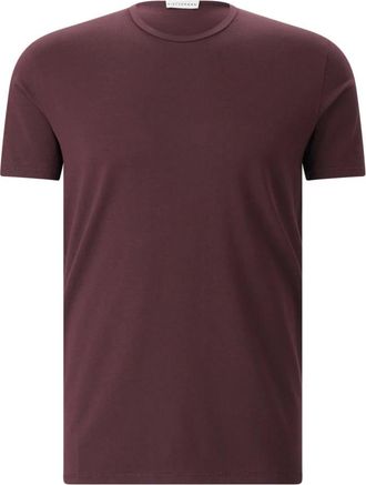 Kiefermann Hombre, Camisetas, Rojo, Talla: S