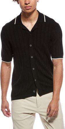 Raffi Camp Collar Button Shirt