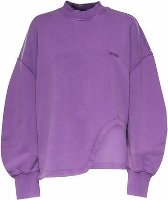The Attico Sweatshirt Purple