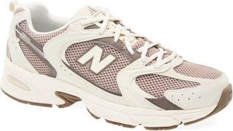 New Balance Gender Inclusive 530 Sneaker in Bisque/Earth Shadow at Nordstrom, Size 11.5 Womens