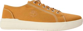 Timberland Heren Seneca Bay Canvas Laaggesneden Platform Trainers (Sparren)