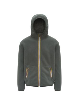 K-Way Jack Sherpa Polar Hooded Double Fleece Jacket
