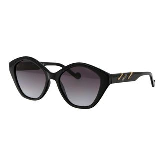 Liu Jo Sunglasses, female, Black, Size: 54 MM Stylish Sunglasses Lj770S