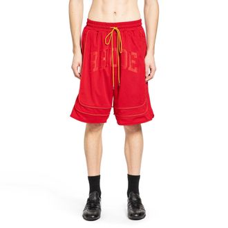 Rhude Baggy Mesh Collegiate Shorts