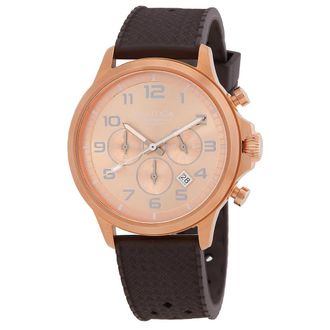 Nautica NCT Blue Ocean Chronograph Quartz Rose Gold Dial Mens Watch NAPBOS403
