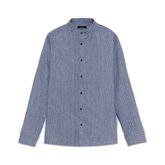 Matinique Casual Hemden - Heren - Overhemden - Blauw - Maat: XL