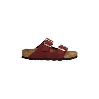 Birkenstock Arizona Soft Footbed Narrow Fit - - Shoes - Donna - Rosso - 37 EU