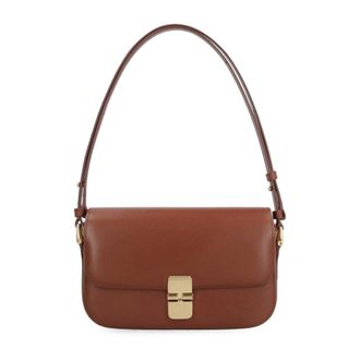 A.P.C. A.p.c., Donna, Borse, Marrone, Taglia unica, new
