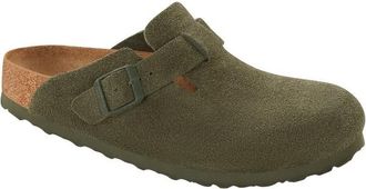 Birkenstock Boston SFB VL H&uuml;ttenschuhe - Unisex | oliv
