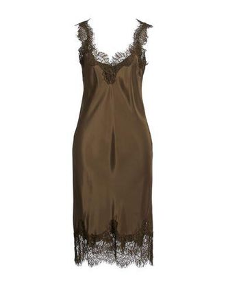 Gold Hawk DRESSES - Midi dresses on YOOX.COM