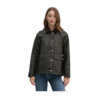 Barbour Light Jassen - Dames - Jassen - Bruin - Maat: 3XL