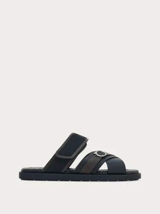 FERRAGAMO 'Giunone’ sandals FERRAGAMO Giunone leather slides | NET-A-PORTER