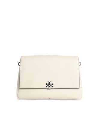 Tory Burch Borsa a tracolla Lear bianca media Charlie di Tory Burch