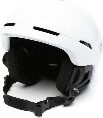 Poc Obex Mips logo-print helmet - unisex - Plastic - XL/XXL - White