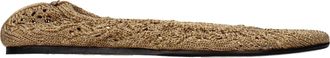 Isabel Marant Isabel Marant Ballerine Dames Stof Goud
