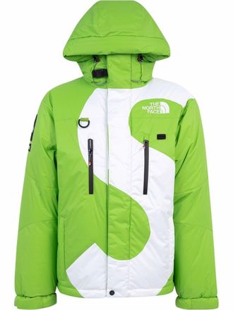 SUPREME x The North Face S logo Himalayan parka - Green