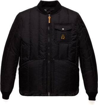RefrigiWear Bomberjacks - Heren - Bomber jackets - Zwart - S - Jassen