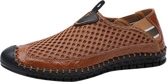 Generic Sport Shoes for Men Casual, Runnuing Shoe Mesh Breathable Trekking Shoes Slip On Walking Trainers Flat Bottom Outdoor Shoe Lightweight Casual Trainer 