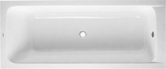 Duravit Ba&ntilde;era Recta 170 X 75 Duravit D-code Desag&uuml;e Central