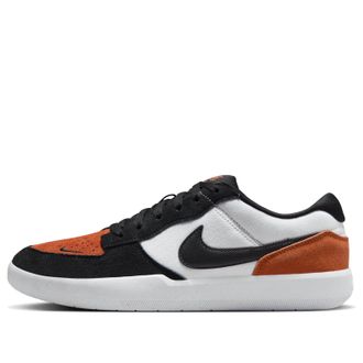 Nike SB Force 58 White Black Cosmic Clay DV5477-100