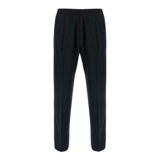 low brand Broeken, Heren, Zwart, M, Katoen, Tokyo Broek