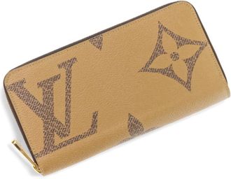 Louis Vuitton Brown Long Wallet (Bi-Fold) (Pre-Owned)