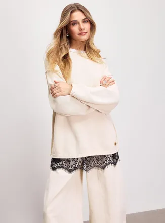 Simons Womens Lace waistband