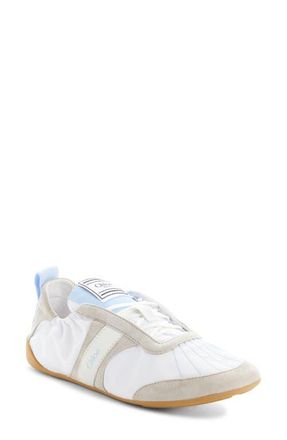 Chlo&eacute; Kick Sneaker in Blue/White at Nordstrom, Size 10Us