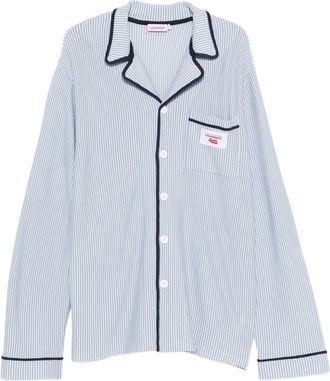 Charles Jeffrey Loverboy Camicia a righe - Blu