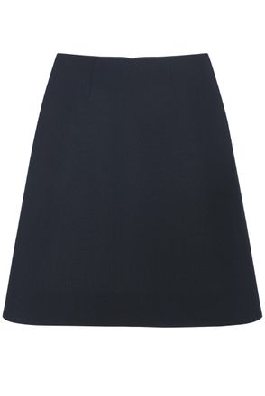 Shushu/Tong Blue A-Line Skirt