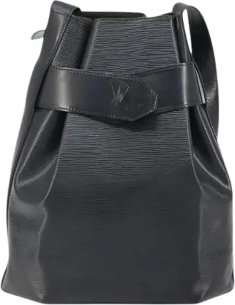 Louis Vuitton Pre-owned Bucket Bags, female, Black, Size: ONE SIZE Pre-owned Vintage Bucket Bag