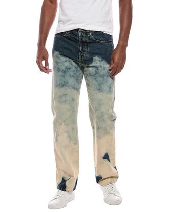 Palm Angels Multicolor Denim Pant