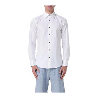 HUGO BOSS Slim Fit Long Sleeve Dress Shirt
