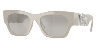 Versace VE4479U 55016V Mens Sunglasses Grey Size 52