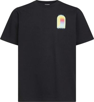 Casablanca Hombre, Camisetas, Negro, Talla: 2XL