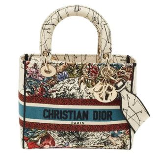 Dior Pre-owned Canvas Mini Bag - Dames - Pre-owned - Veelkleurig - Maat: ONE Size
