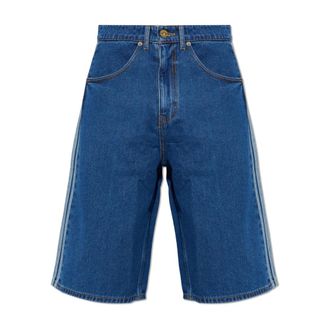 adidas Denim Shorts - Heren - Denim shorts - Blauw - W30 - Denim - Korte Broeken