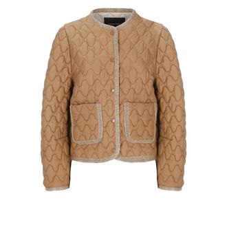 Fabiana Filippi Dames, Jassen, Bruin, Maat: S Poliester