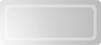 vidaXL Espejo de baño con LED 40x90 cm vidaXL