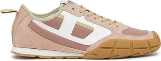 Diesel S-Pagodha-Sneakers in leather, suede and ripstop - Sneakers - Woman - Multicolor