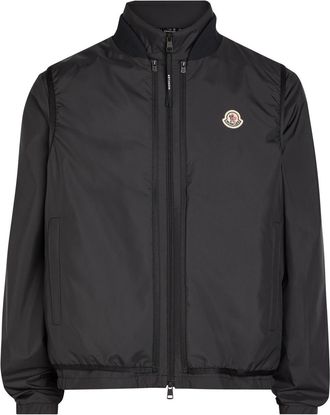 Moncler Hemmoor 3-in-1 Layered Shell Jacket - Black - 5 (UK44 / Xxl)