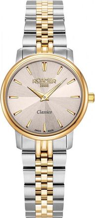 Roamer Womens 971857-48-55-50 Ladies Classico Watch - Silver - One Size