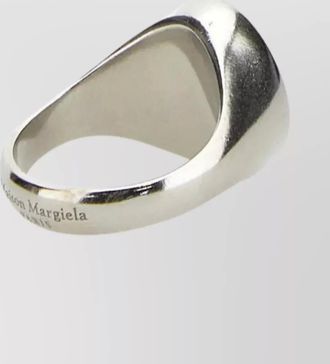 Maison Margiela silver ring