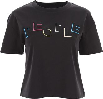 People of Shibuya Nera T-Shirt - Dames - T-shirts - Zwart - S - Tops