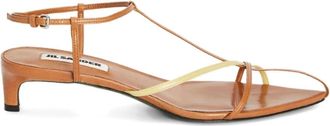 Jil Sander Mujer, Zapatos, Marr&oacute;n, Talla: 40 EU
