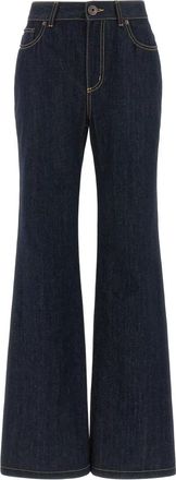 Alexander McQueen Mujer, Vaqueros, Azul, Talla: W25